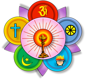 Sarva Dharma - Religions - Icon